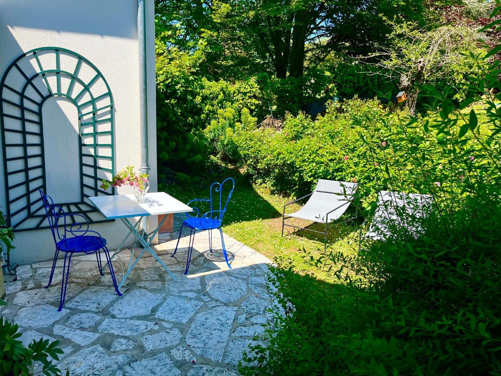 Hotel Le Jardin Enchante Giverny Exterior foto
